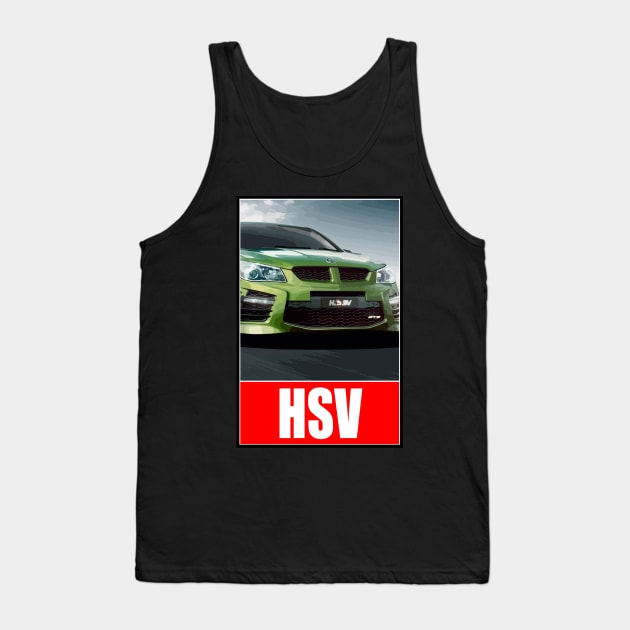 Holden HSV Tank Top by 5thmonkey